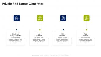 Private Part Name Generator In Powerpoint And Google Slides Cpb