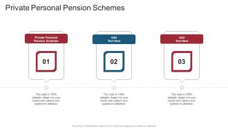 Private Personal Pension Schemes In Powerpoint And Google Slides Cpb