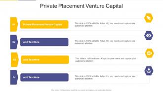 Private Placement Venture Capital In Powerpoint And Google Slides Cpb