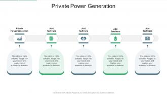 Private Power Generation In Powerpoint And Google Slides Cpb