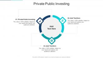 Private Public Investing In Powerpoint And Google Slides Cpb