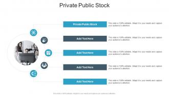 Private Public Stock In Powerpoint And Google Slides Cpb