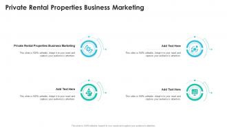 Private Rental Properties Business Marketing In Powerpoint And Google Slides Cpb