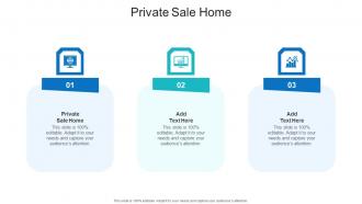 Private Sale Home In Powerpoint And Google Slides Cpb