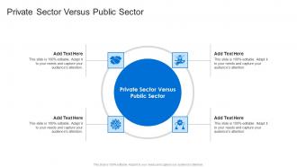 Private Sector Versus Public Sector In Powerpoint And Google Slides Cpb