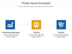 Private secure encrypted ppt powerpoint presentation icon slideshow cpb