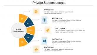 Private Student Loans In Powerpoint And Google Slides Cpb
