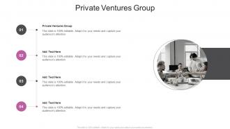Private Ventures Group In Powerpoint And Google Slides Cpb