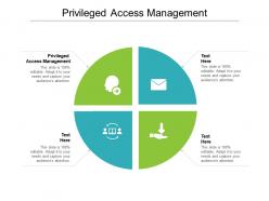 Privileged access management ppt powerpoint presentation gallery show cpb