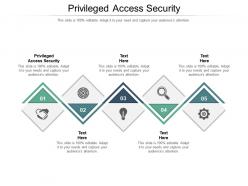 Privileged access security ppt powerpoint presentation professional samples cpb