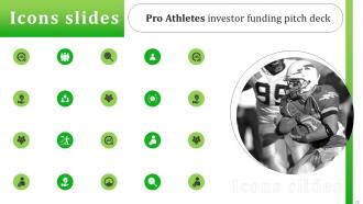 Pro Athletes Investor Funding Pitch Deck Ppt Template Informative Professionally