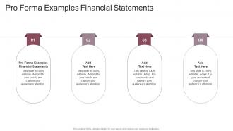 Pro Forma Examples Financial Statements In Powerpoint And Google Slides Cpb