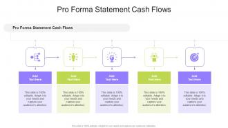 Pro Forma Statement Cash Flows In Powerpoint And Google Slides Cpb