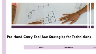 Pro Hand Carry Tool Box Strategies For Technicians PPT Information AT