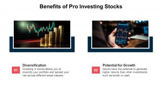 Pro Investing Stocks powerpoint presentation and google slides ICP Colorful Informative