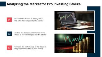 Pro Investing Stocks powerpoint presentation and google slides ICP Visual Informative