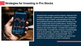 Pro Investing Stocks powerpoint presentation and google slides ICP Attractive Informative