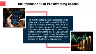 Pro Investing Stocks powerpoint presentation and google slides ICP Graphical Informative