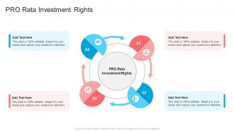 PRO Rata Investment Rights In Powerpoint And Google Slides Cpb