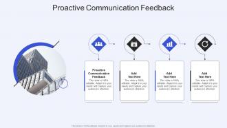 Proactive Communication Feedback In Powerpoint And Google Slides Cpb