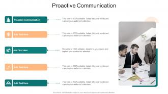 Proactive Communication In Powerpoint And Google Slides Cpb