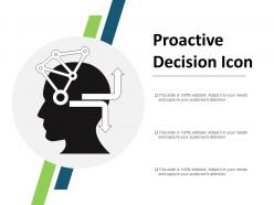 Proactive Decision Icon