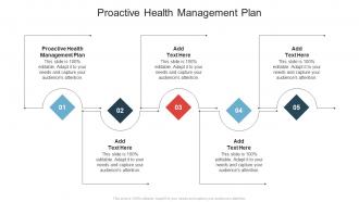 Proactive Health Management Plan In Powerpoint And Google Slides Cpb