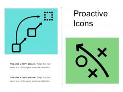 Proactive icon