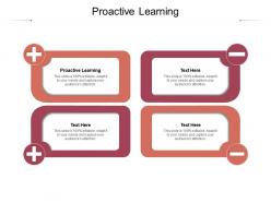 Proactive learning ppt powerpoint presentation styles styles cpb
