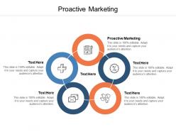 Proactive marketing ppt powerpoint presentation layouts graphic tips cpb