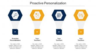 Proactive Personalization Ppt Powerpoint Presentation Gallery Example Introduction Cpb