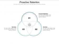 Proactive retention ppt powerpoint presentation portfolio background designs cpb