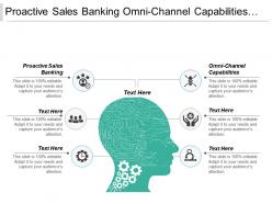 Proactive sales banking omni channel capabilities stock strategy cpb