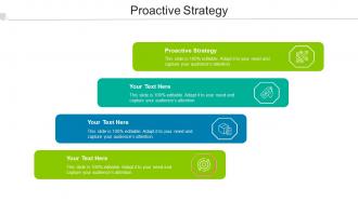 Proactive Strategy Ppt Powerpoint Presentation Show Images Cpb