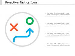 Proactive tactics icon