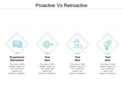 Proactive vs retroactive ppt powerpoint presentation pictures slides cpb