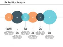 Probability analysis ppt powerpoint presentation model templates cpb