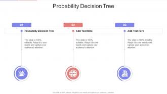 Probability Decision Tree In Powerpoint And Google Slides Cpb