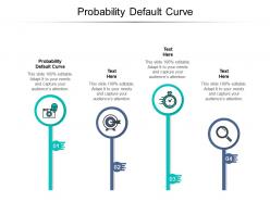 Probability default curve ppt powerpoint presentation icon slides cpb