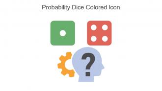 Probability Dice Colored Icon In Powerpoint Pptx Png And Editable Eps Format