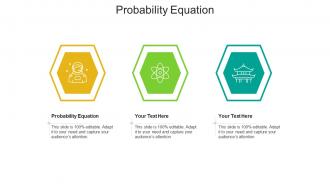 Probability equation ppt powerpoint presentation outline example cpb