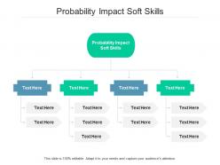 Probability impact soft skills ppt powerpoint presentation inspiration gallery cpb