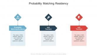 Probability Matching Residency In Powerpoint And Google Slides Cpb