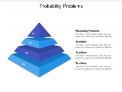 Probability problems ppt powerpoint presentation gallery information cpb