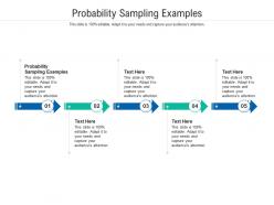 Probability sampling examples ppt powerpoint presentation infographics clipart cpb