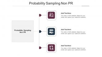 Probability Sampling Non Pr Ppt Powerpoint Presentation Slides Graphic Tips Cpb