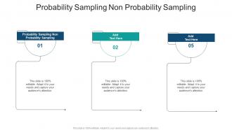 Probability Sampling Non Probability Sampling In Powerpoint And Google Slides Cpb