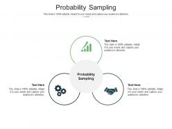 Probability sampling ppt powerpoint presentation ideas visual aids cpb