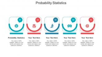Probability statistics ppt powerpoint presentation infographic template infographic template cpb