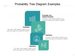 Probability tree diagram examples ppt powerpoint presentation pictures skills cpb